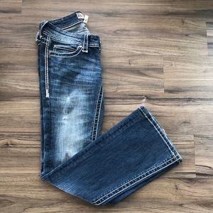 Original Buckle BKE Stella Flare Jeans